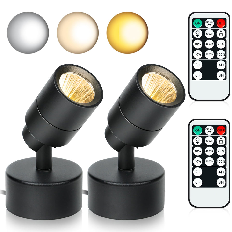Kandicyar LED spotlight wall-mount accent lighting for artwork