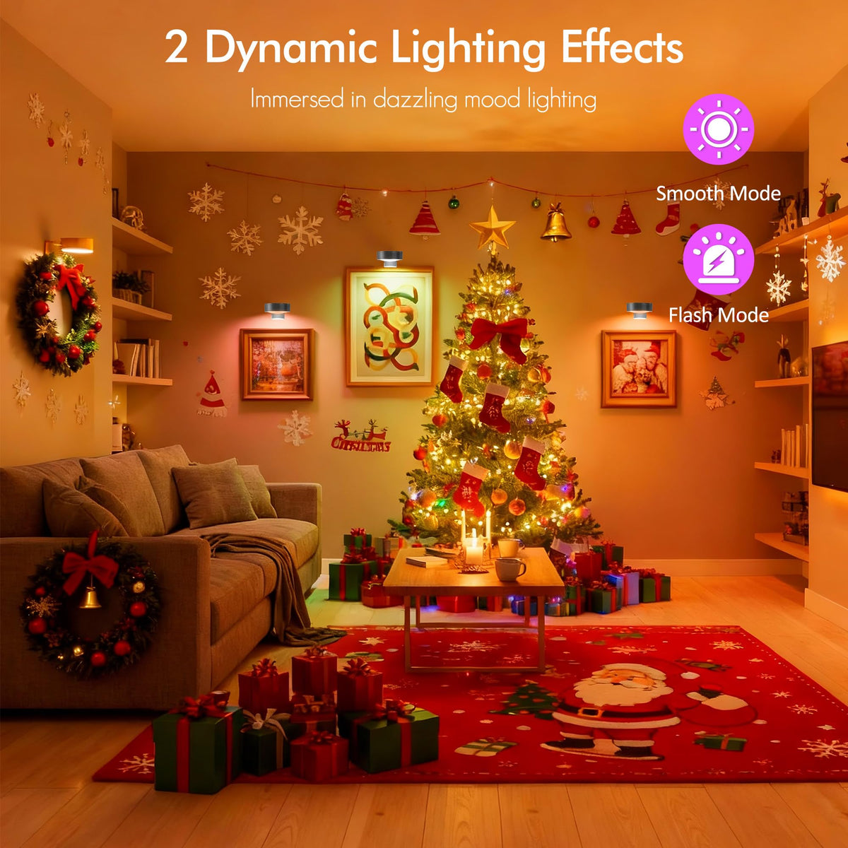 Kandicyar magnetic bracket simplifies wall mounting without tools.