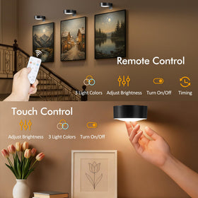 Kandicyar magnetic bracket mounting ensures tool-free wall installation