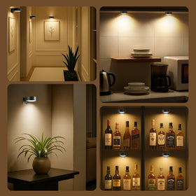 Kandicyar wall decor lighting enhances living spaces and kitchens