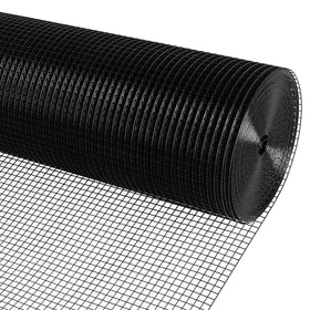 KANERS hardware cloth roll showing durable 1/2 inch mesh for fencing.