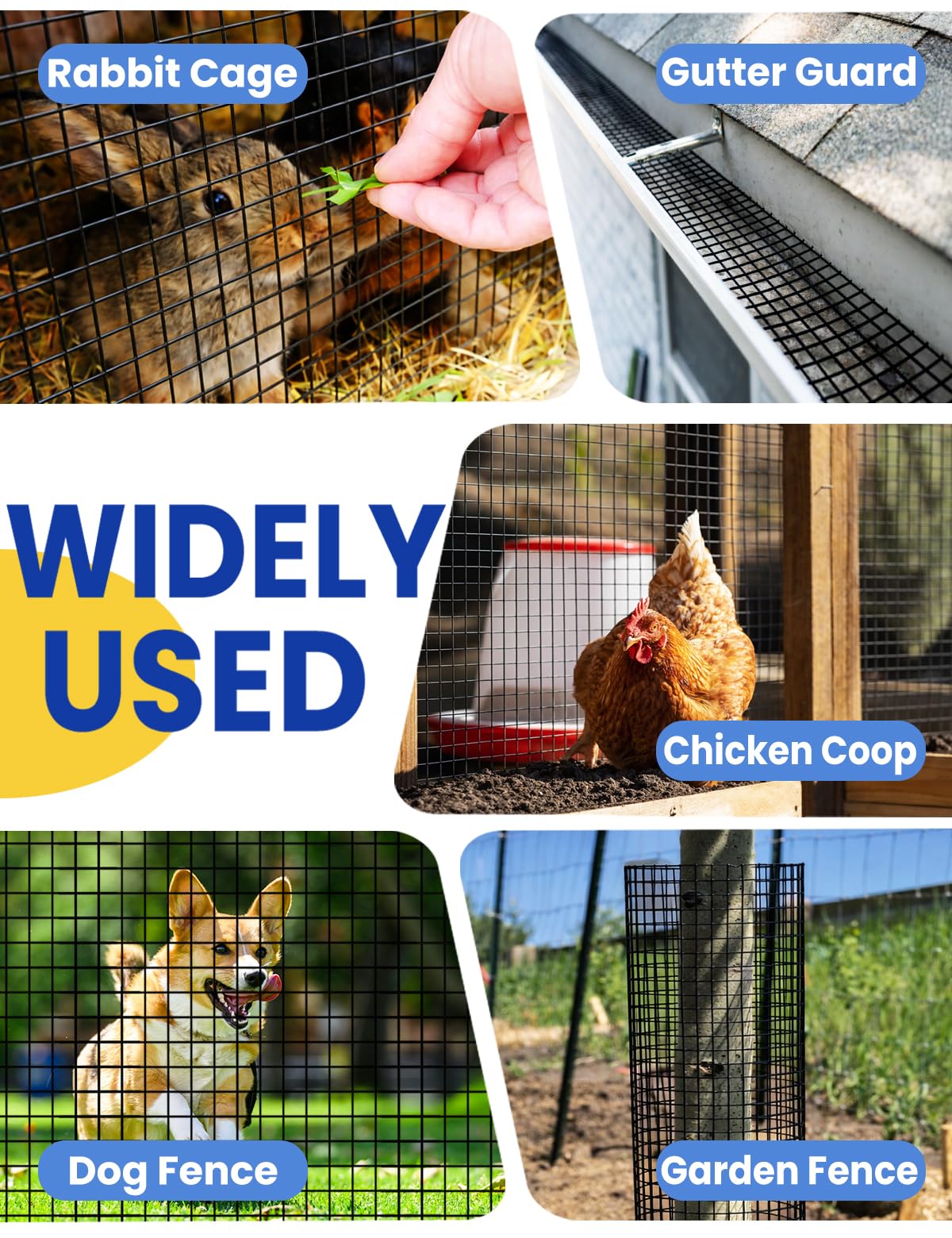 KANERS durable mesh suitable for tree protection and landscape fencing.