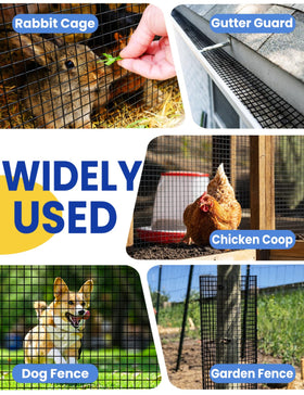KANERS durable mesh suitable for tree protection and landscape fencing.