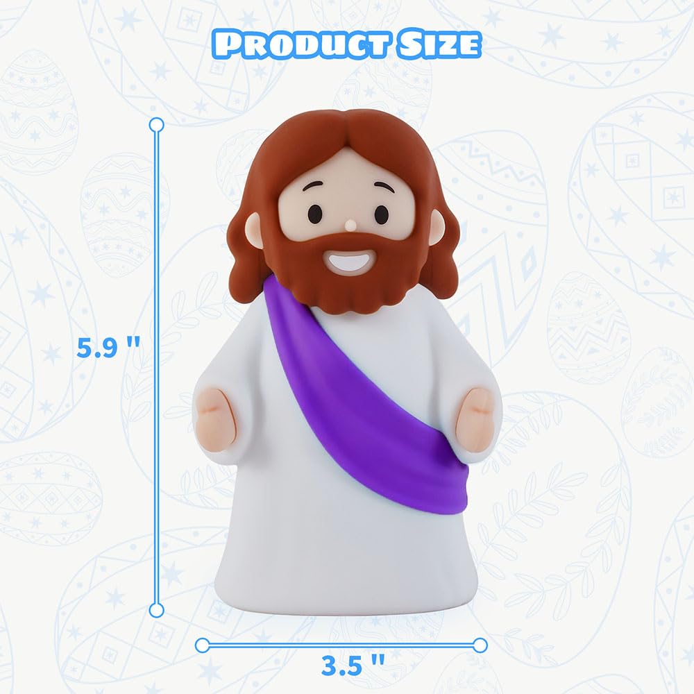 KangTen CHEN Jesus Night Light baptism keepsake with warm glow.