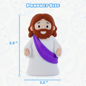 KangTen CHEN Jesus Night Light baptism keepsake with warm glow.