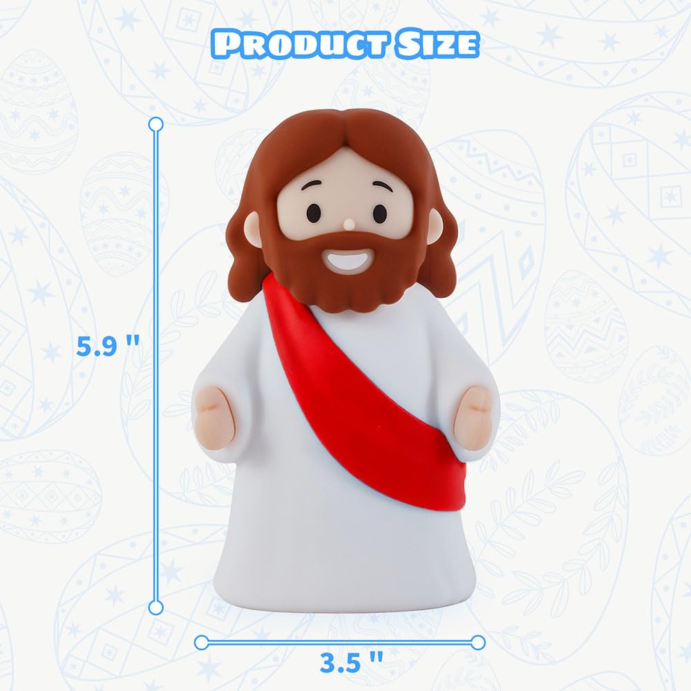 USB charging cable included with the red KangTen CHEN Jesus Night Light