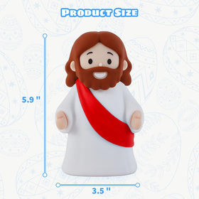 USB charging cable included with the red KangTen CHEN Jesus Night Light