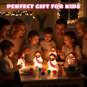 KangTen CHEN Jesus Night Light adds meaningful glow to Easter decorations.