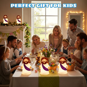 KangTen CHEN Jesus Night Light makes a thoughtful religious gift.