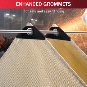 Kanhiro grill insulation blanket suitable for barbecue and smoker use.