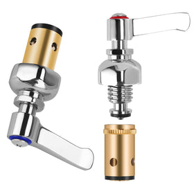KANONEY leak repair demo shows restored smooth handle operation
