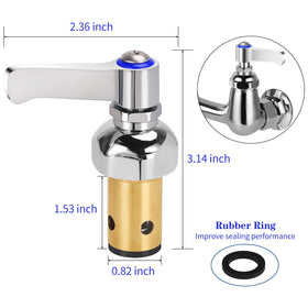 KANONEY spindle assembly packaging shows replacement kit contents