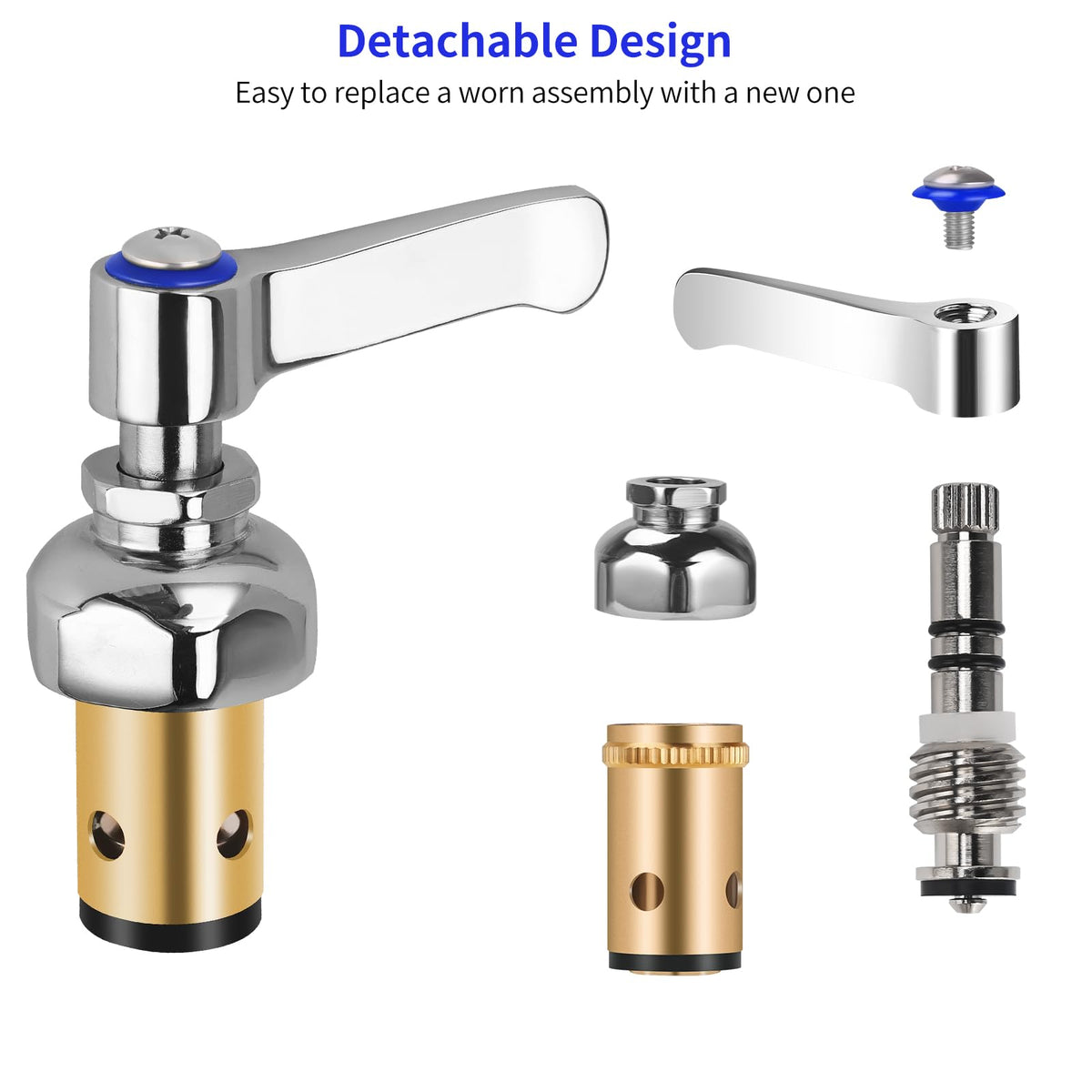 KANONEY compatibility image demonstrates fit with T S brass faucets