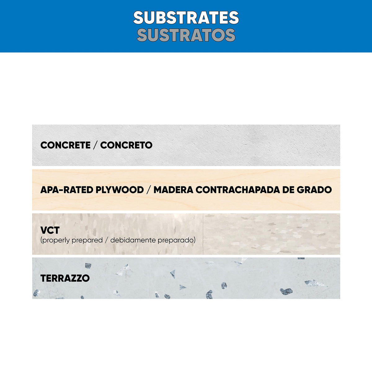 Kantu Roberts 3095-1 gallon carpet adhesive application-shot shows versatile indoor use.
