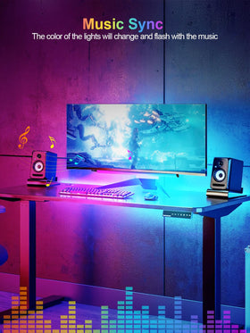 Kantutoe 16-million-colors RGB bar offers vibrant, customizable lighting.