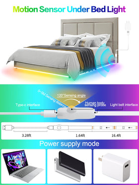 Kantutoe easy install LED strip for fast wall or cabinet mounting