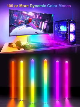 Kantutoe gaming ambient light control enhances atmosphere around your setup.