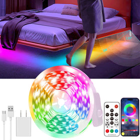 Kantutoe Motion Activated LED Strip with motion sensing for hands-free lighting