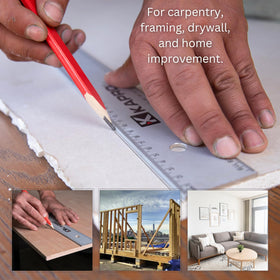 KAPRO 308 anodized aluminum construction delivers durability on job sites.
