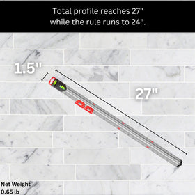 Kapro 313 Measure Mate in use on a busy project.
