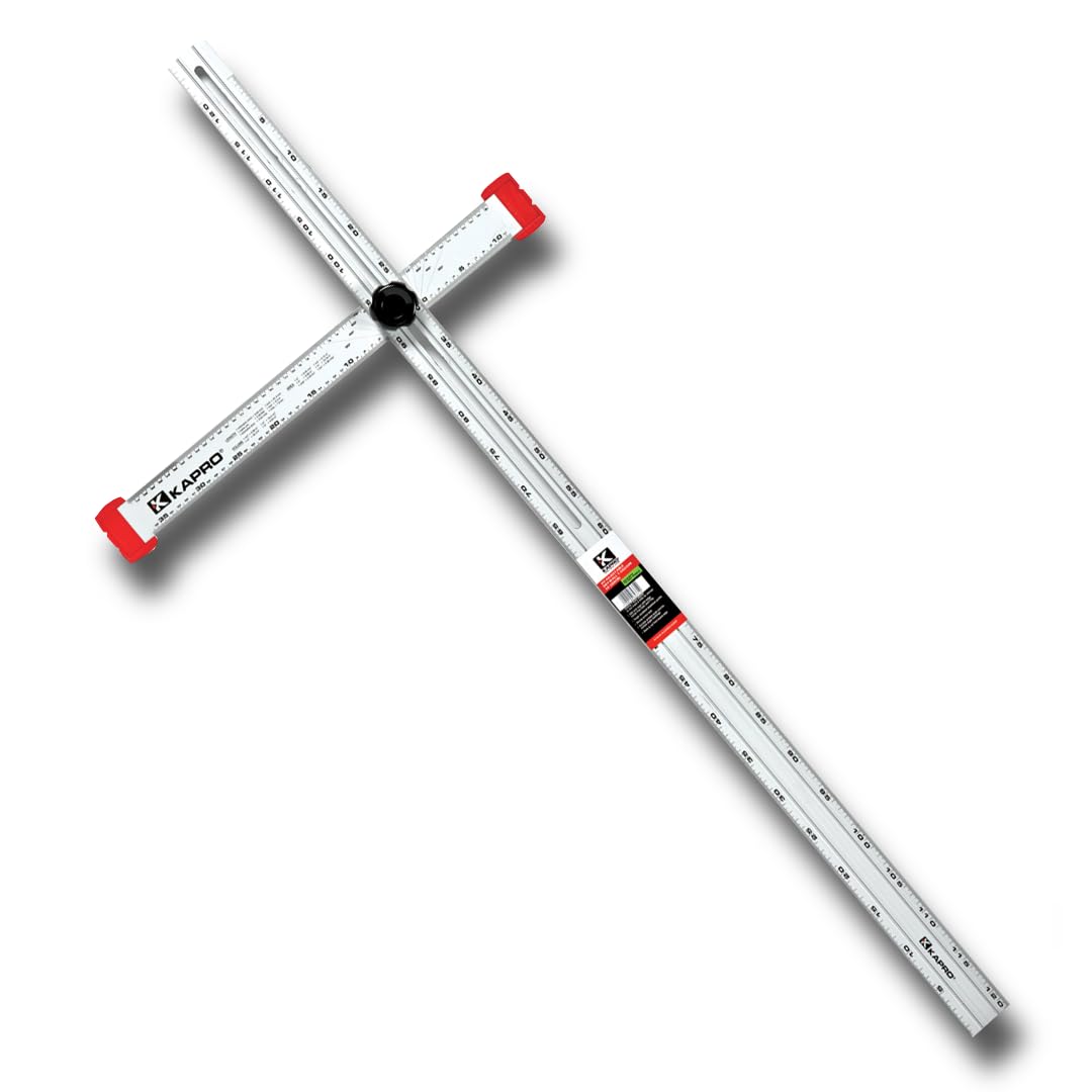 KAPRO 317 adjustable drywall T-square with sliding head for precise layout