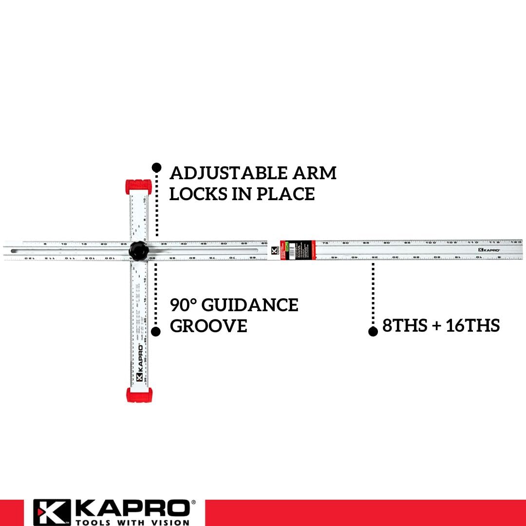 KAPRO 317 versatile drafting and drywall tool for design tasks