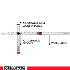KAPRO 317 versatile drafting and drywall tool for design tasks