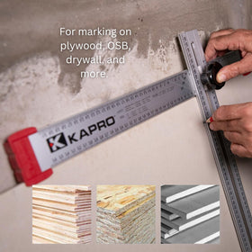 KAPRO 317 dual directional scale for accurate measurements