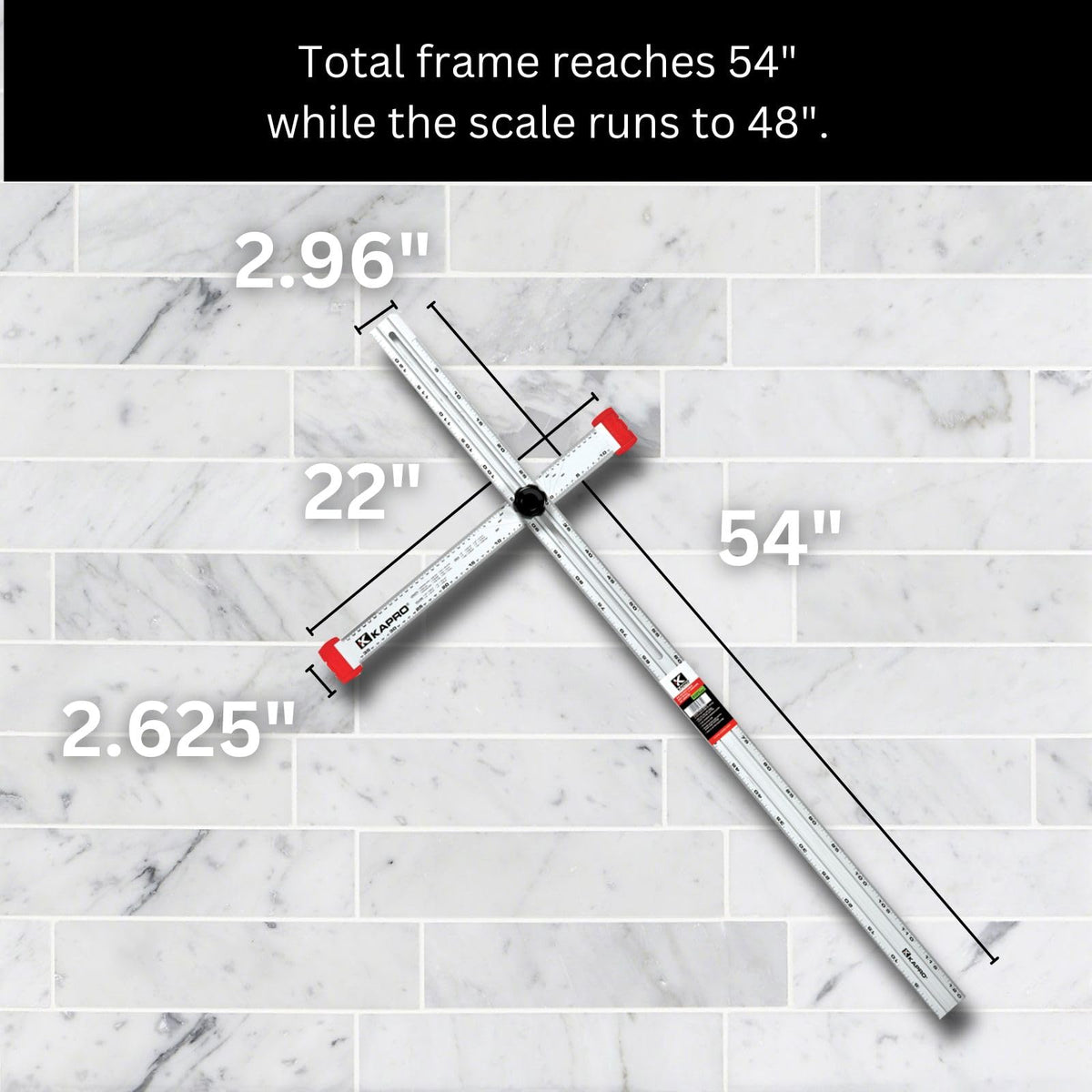 KAPRO 317 locking screw secures head position