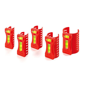 KAPRO 350 pipe level set clip-on on pipe for hands-free alignment