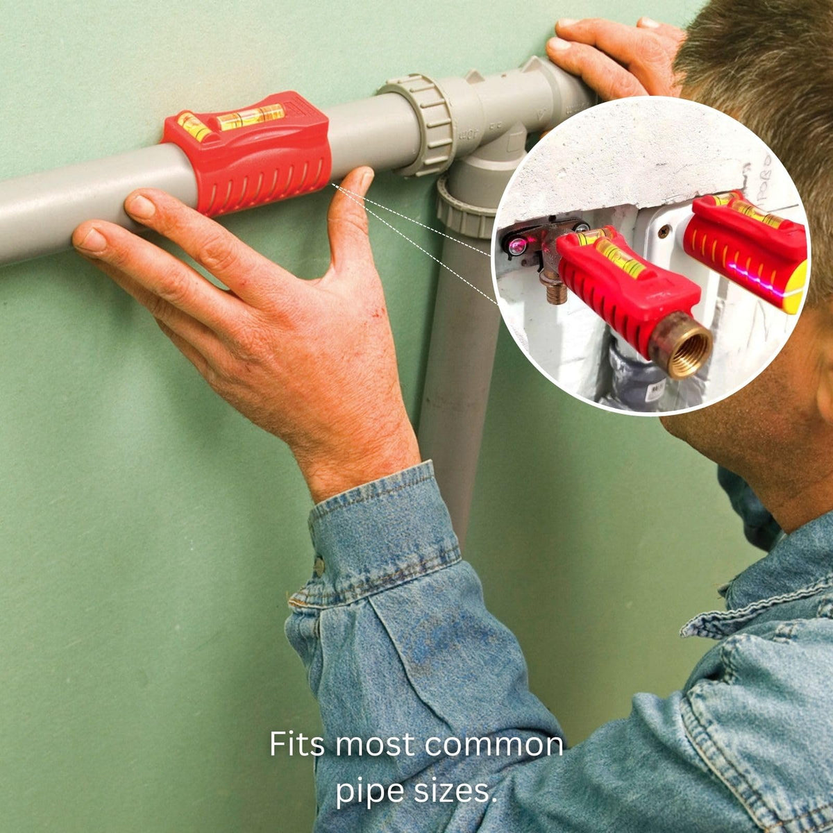 KAPRO 350 fits PVC copper and stainless steel pipes