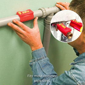 KAPRO 350 fits PVC copper and stainless steel pipes