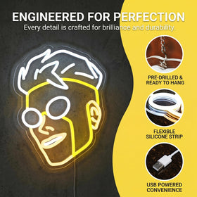KAQRI pre-drilled mounting holes for quick, tool-free installation