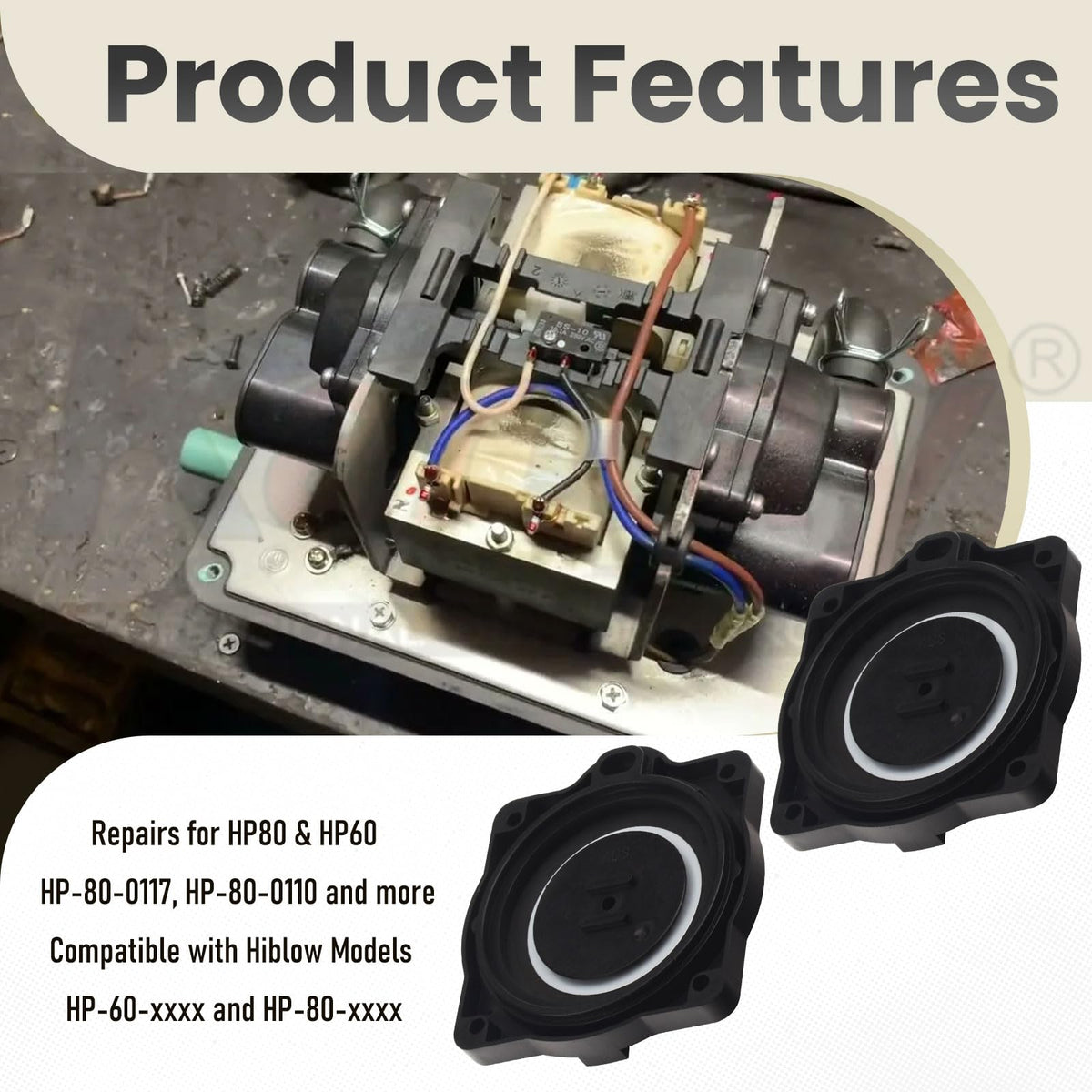 Karbay easy repair solution reduces downtime and stress