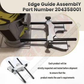 Karbay Edge Guide Assembly fits PCL424B for accurate templates