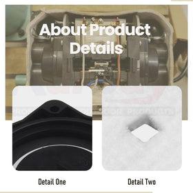 Karbay screws and clamps secure diaphragm replacement quickly