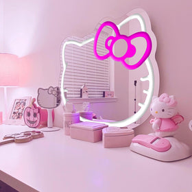 Karc Adorable Cat Sign elevates girl room decor with charm