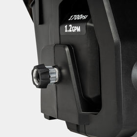 Karcher K1700 Cube compact design fits in small spaces for storage