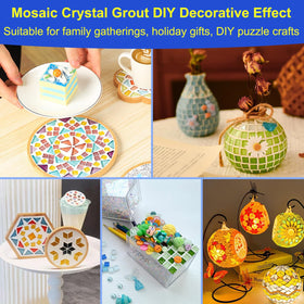 Karidge DIY tile crafts accessory demonstrates versatile home use possibilities