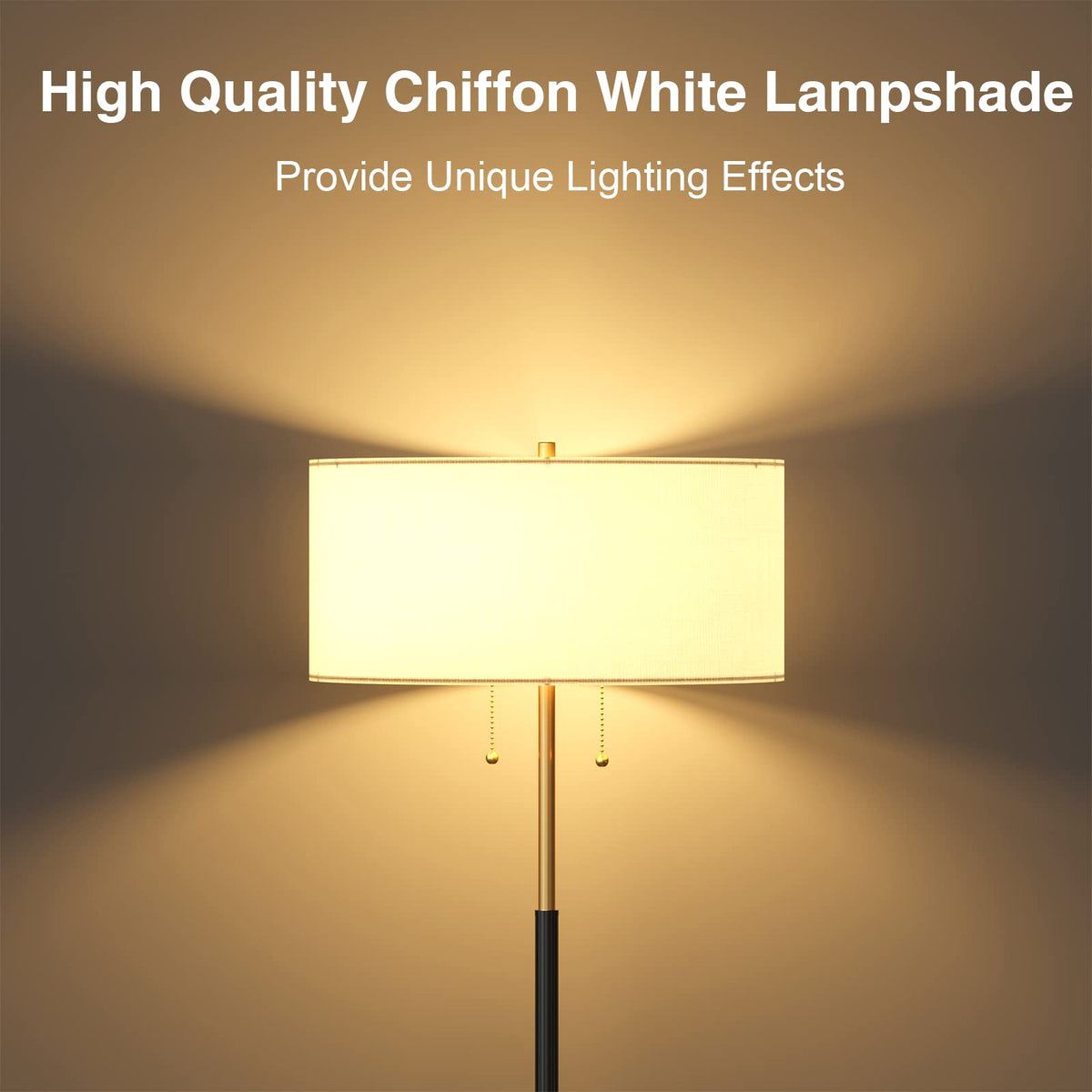 Karjoefar memory function recalls last brightness and color setting.