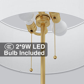 Karjoefar side-view lamp in-room showcases a slim profile for seating areas.