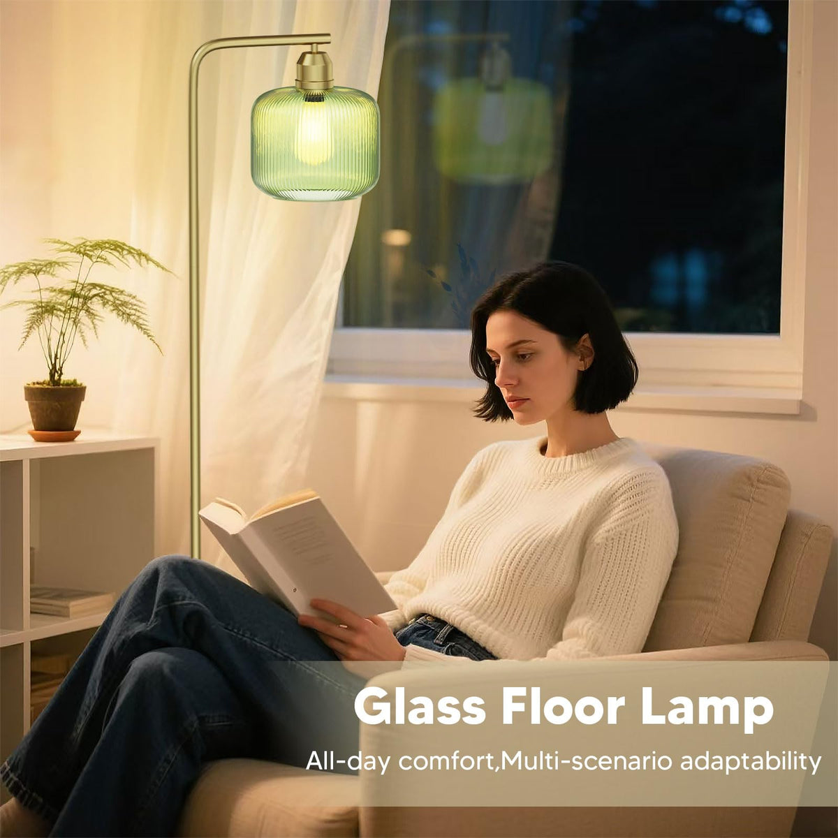 Karjoefar 3000K LED bulb provides warm, eye-friendly glow