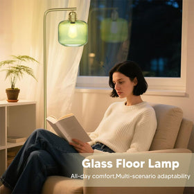 Karjoefar 3000K LED bulb provides warm, eye-friendly glow