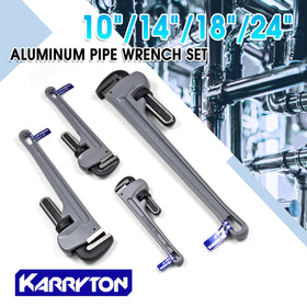 KARRYTON wrench in use in garage setting for repair work.