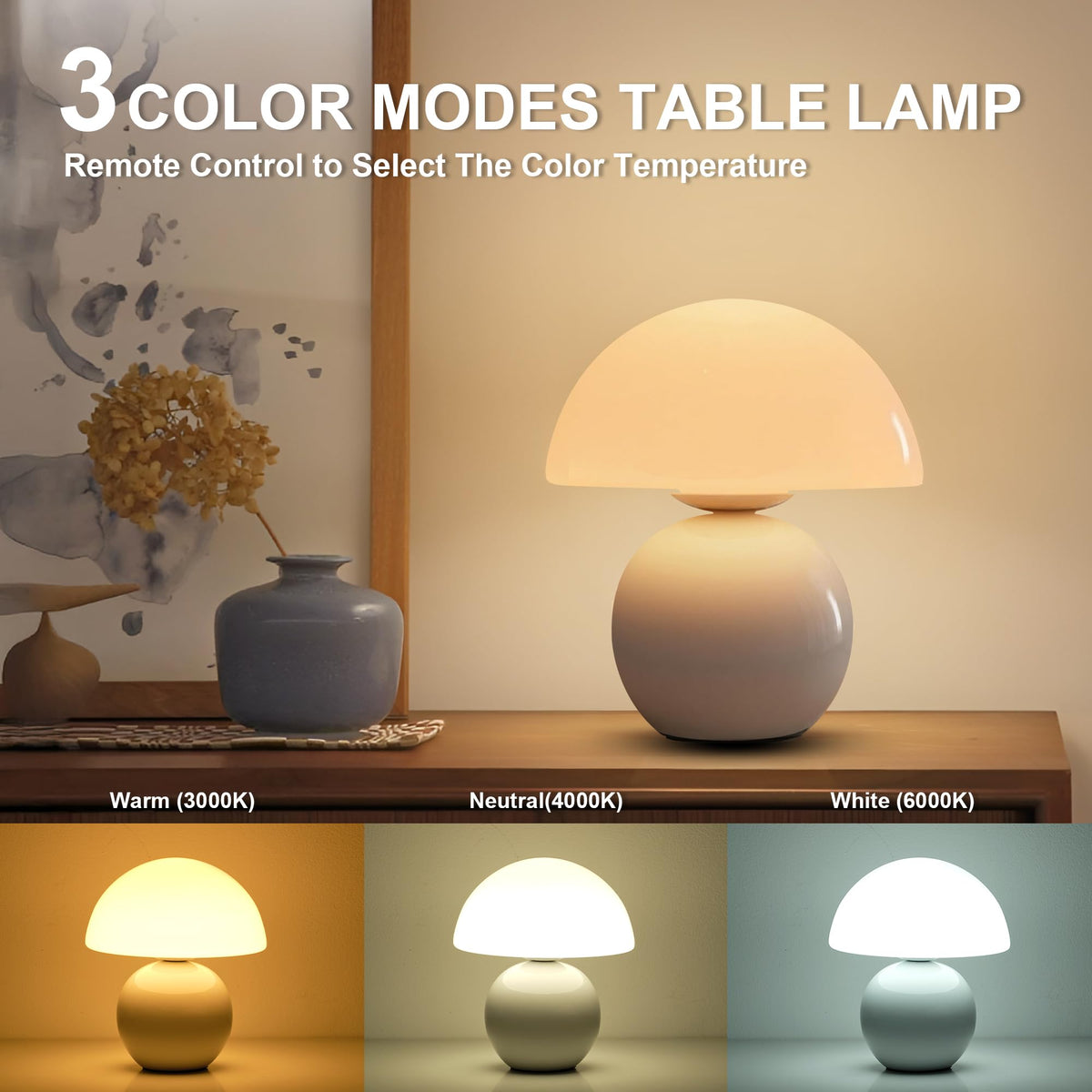 KARTOOSH lamp displaying RGB colors to set mood instantly.