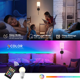 KARTOOSH timer function supports automatic lighting at desired times.