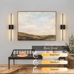 KARTOOSH flicker-free dimming for smooth brightness transitions.