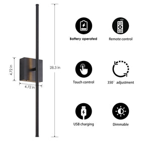 KARTOOSH IP44 rating protects against moisture for bathroom suitability.