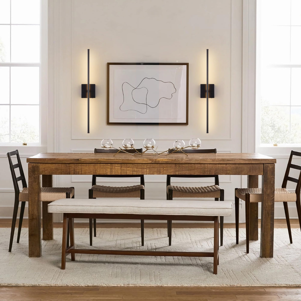 KARTOOSH minimalist design fits modern decor with understated elegance.