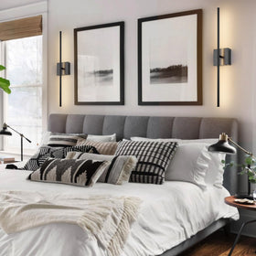 KARTOOSH two-pack ambient lighting for balanced hallway or living room illumination.